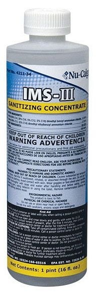 Nu-Calgon 4211-34 Calgon 1Pt Ice Mach Santzr
