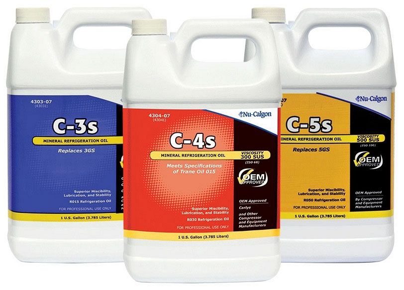 Nu-Calgon 4303-07 Calgon 1Gal Ref Oil C-3