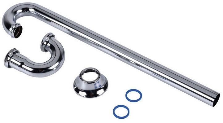 Oatey 719DFBN-1 Dear S-trap 1.25 17 Gauge