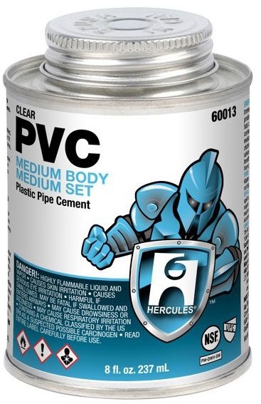 Dearborn® 60013 60-013 1/2Pt PVC Cement