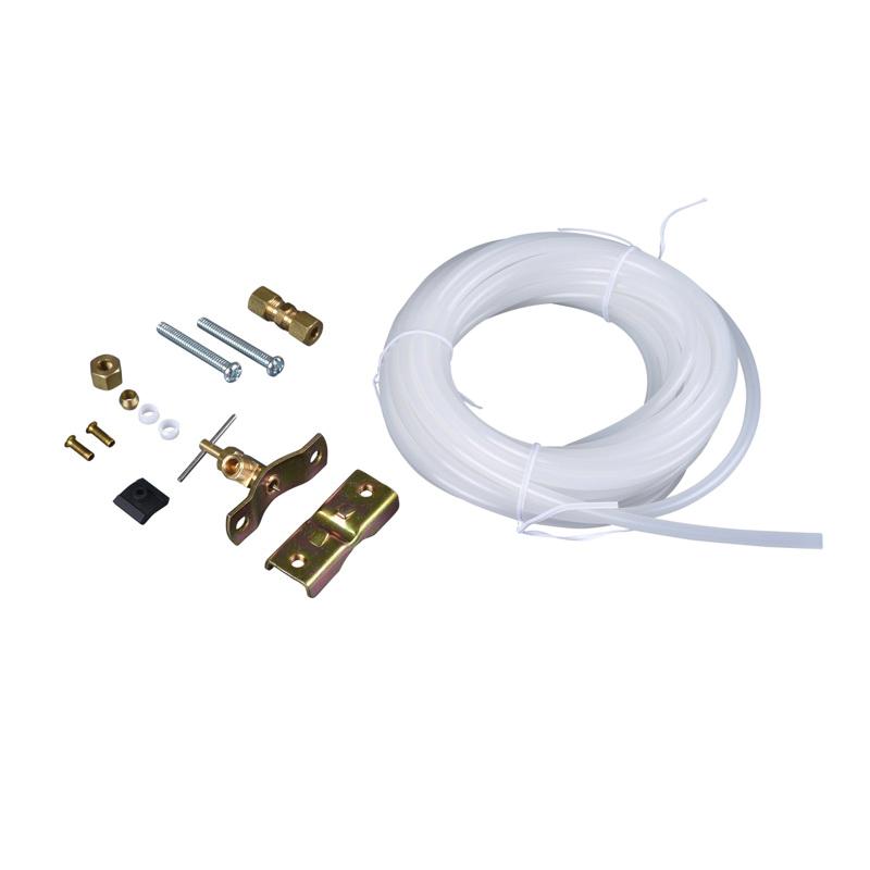 Oatey® 34015 PEX Water Supply Kit With 1/4 in Valve, 5.8 in L, Polyethylene