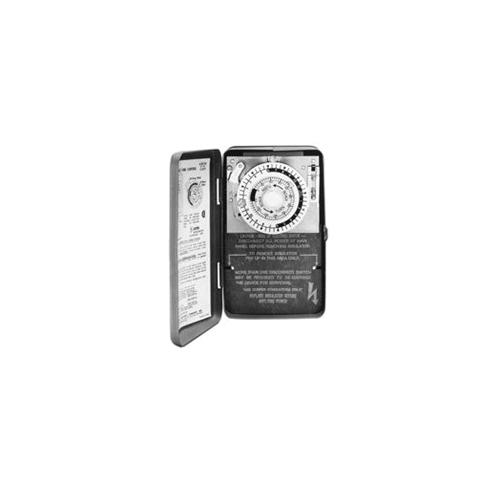 PARAGON® 8000 Series 8143-20 Mechanical Defrost Timer, 208 to 240 VAC