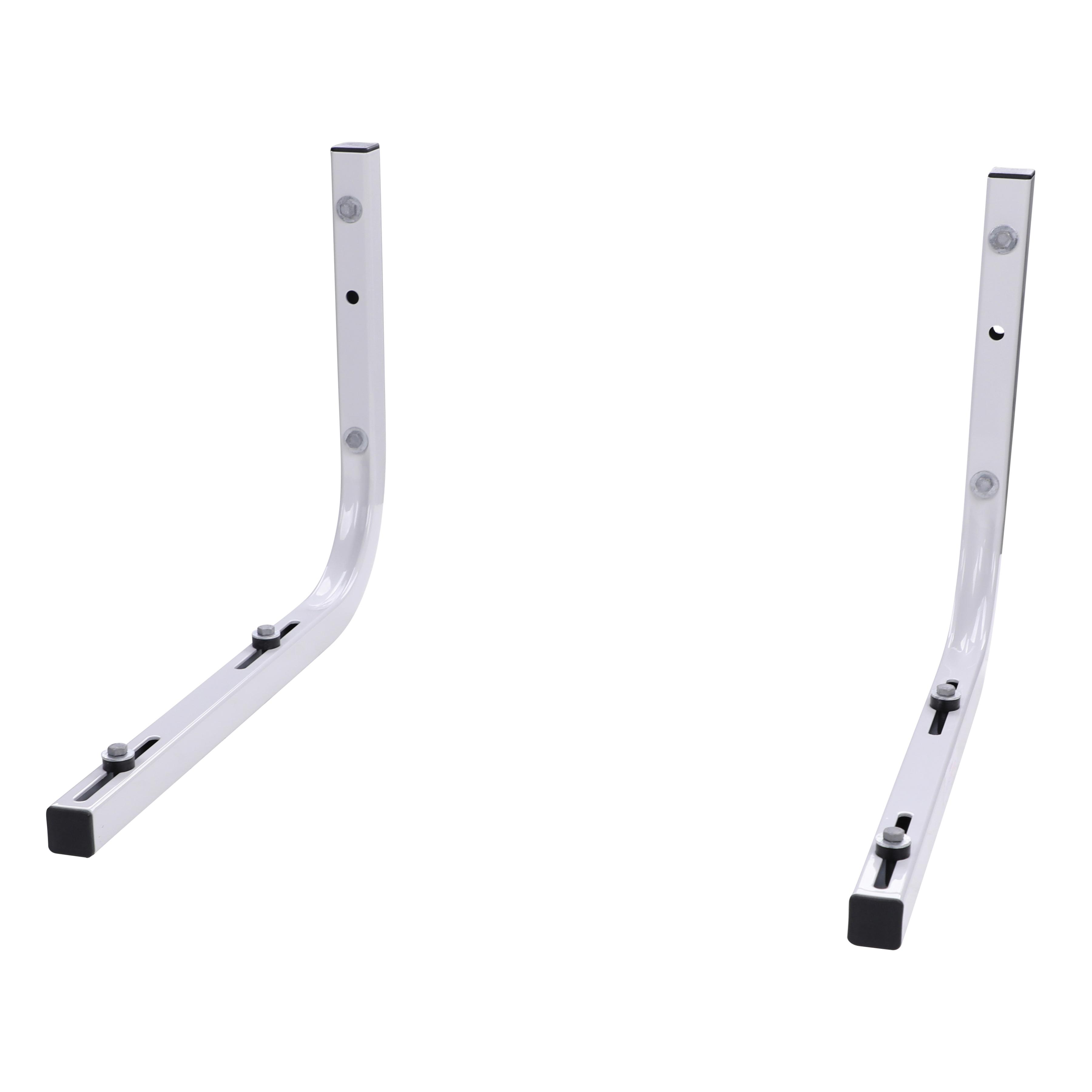 QSWB1000 Wall Bracket with two slider tracks. Holds up to 500 lbs.