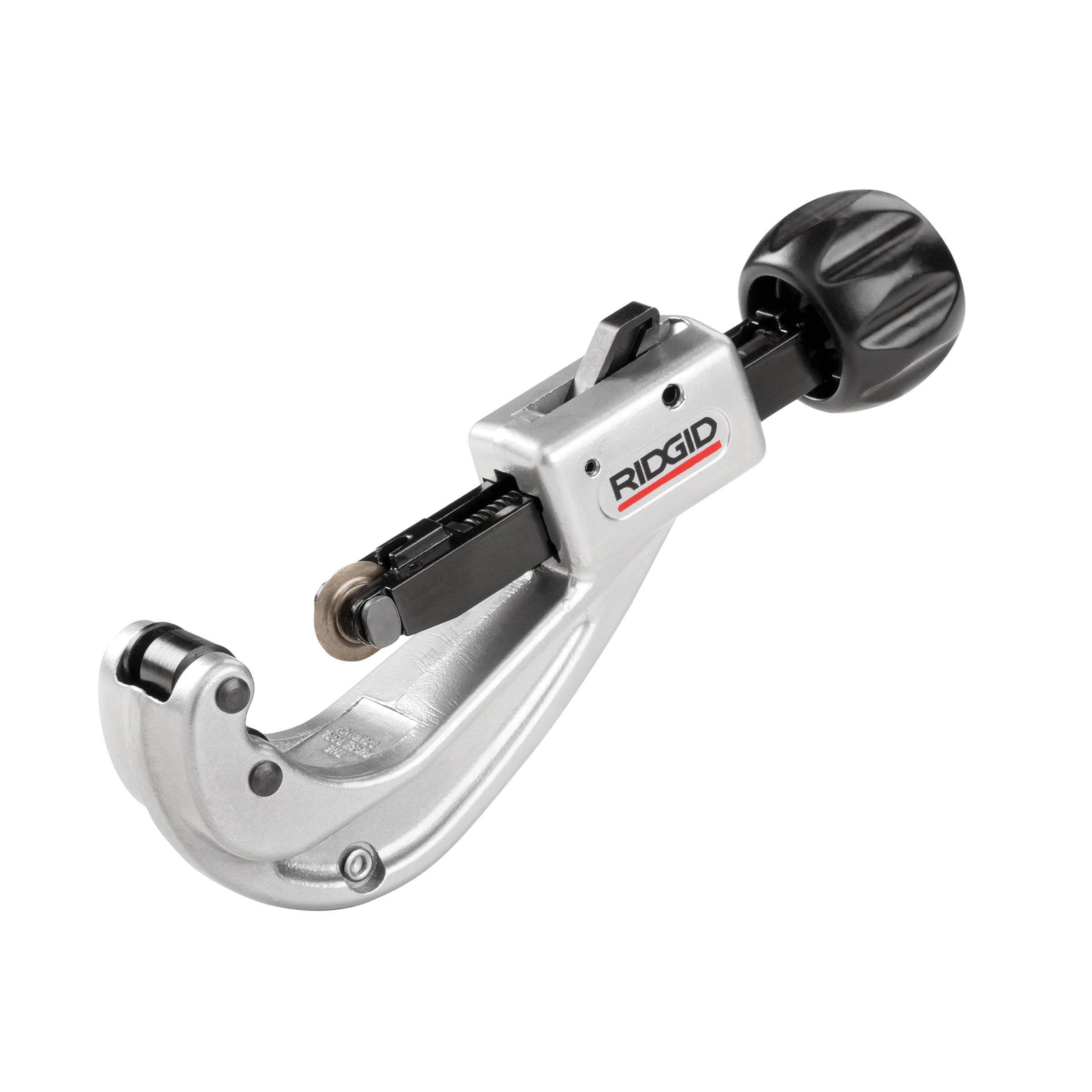 RIDGID® 31642 Tubing Cutter, Machined Steel Blade, Ergonomic Grip Handle