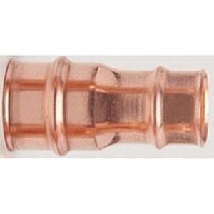 RLS® 3051181000111 Reducer, 1-1/8 in Press x 5/8 in Press, Copper