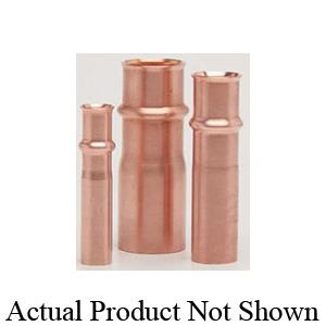 RLS® 3521100800111 Reducing Bushing, 1/2 in Press x 5/8 in Male Sweat, Copper