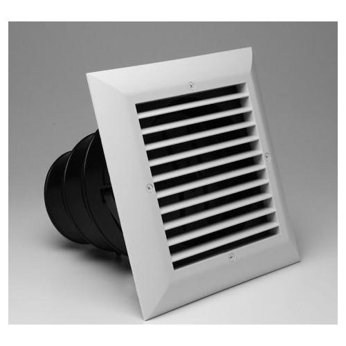 RectorSeal® Airtec MXES Series 81906 Classic Ceiling Diffuser With Exhaust Grille, 6 x 6 in, 9-1/2 in W, 7-1/4 in H