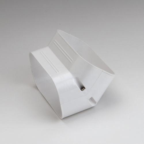 RectorSeal® SCF140W Series 85200 Slimduct Elbow, 45 deg, 5-1/2 in, PVC