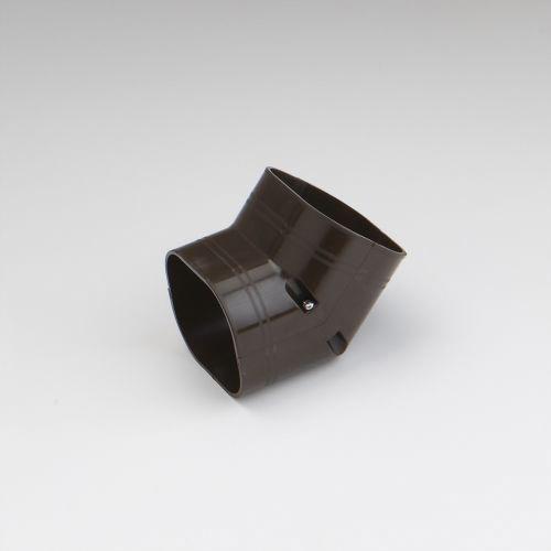 RectorSeal® SCF77B Series 85360 Slimduct Elbow, 45 deg, 2-3/4 in, PVC