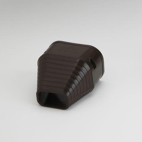 RectorSeal® 85467 End Fitting, 3-3/4 in, PVC