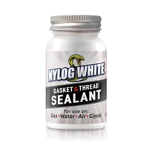 Big Blu RT202W Gasket and Thread Sealant, Semi-Solid, Translucent White, Can