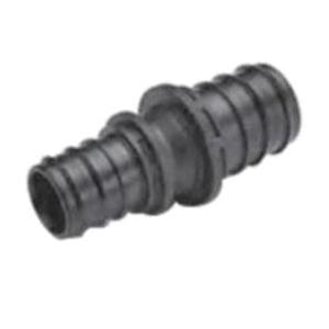 Rehau® 104830-001 Reducer Coupling, 3/4 in EVERLOC+ PEX Cold Expansion x 1/2 in EVERLOC+ PEX Cold Expansion