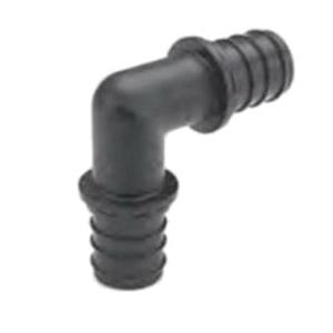 Rehau® 104861-001 90 deg Elbow, 1 in EVERLOC+ PEX Cold Expansion x 1 in EVERLOC+ PEX Cold Expansion