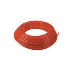 Rehau® RauPEX® 235371-102 UV Shield Pipe, 3/4 in, 100 ft L, Polyethylene, 0.097 in Thick Wall, 7/8 in OD, Red