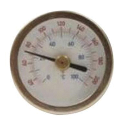 Rehau® PRO-BALANCE® 250218 Mini Thermometer, 40 to 200 deg F