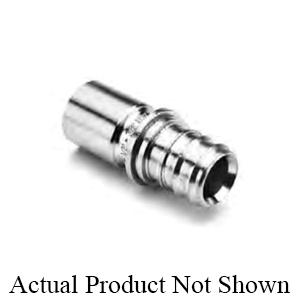 Rehau® 317186-001 Adapter, 3/4 in EVERLOC+ PEX Compression x 3/4 in Male Copper, Brass