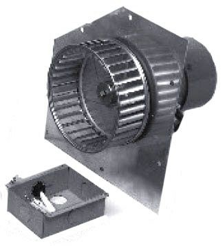 Weil-McLain® 510312312 510-312-312 Blower Assembly He2-6