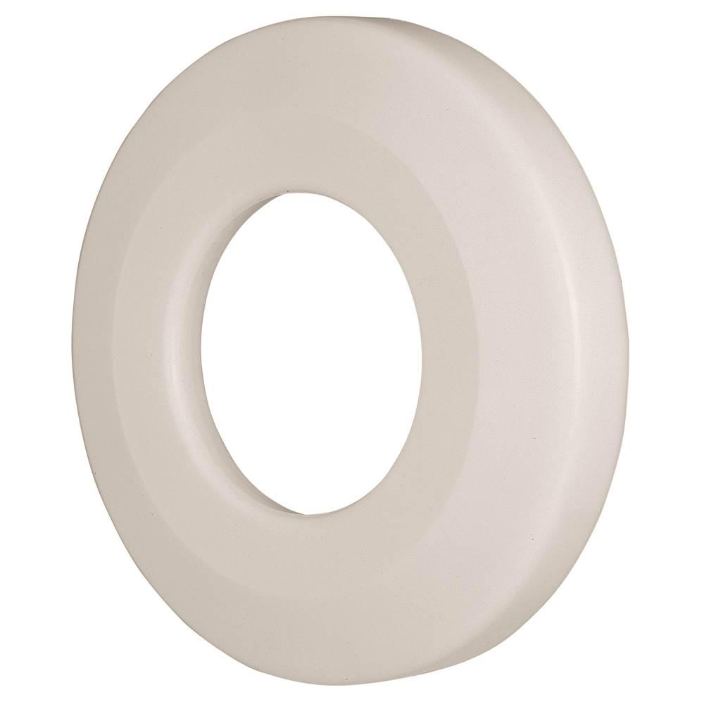 Sioux Chief 921-6W TrimTite Escutcheon, IPS, Fits Pipe Size: 1-1/2 in, Poly, White
