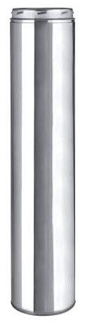 Selkirk® 210036U 10Ut36 10S36 36" Length Insulated Pipe