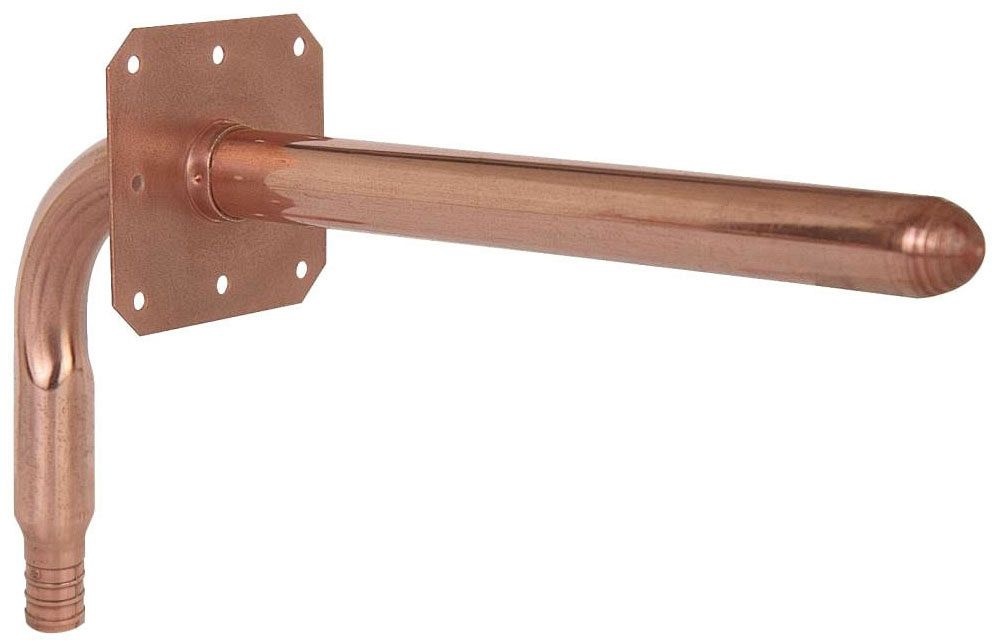 Sioux Chief 630X248E 630 X 248E 1/2 PEX Stub-Out Ell With Square O Strap