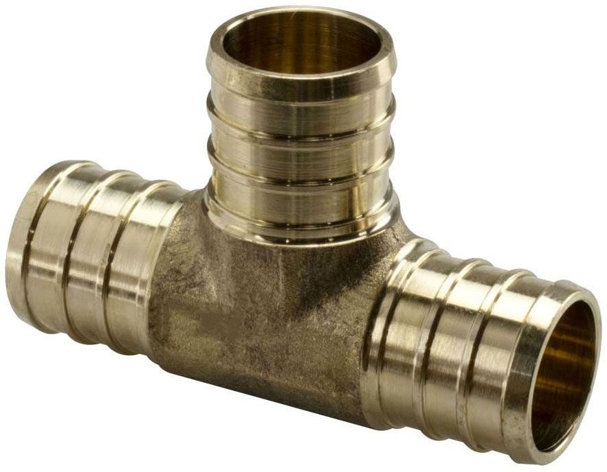 641XG222 1/2 PEX TEE LEAD FREE