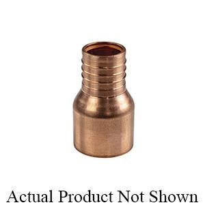 Sioux Chief PowerPEX® 644X2 Straight Adapter, 1/2 in F1807 PEX x 1/2 in Female Sweat, Copper