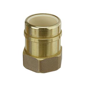 Sioux Chief 647-CG3 Straight Adapter, 3/4 in CPVC x 3/4 in FIP, Brass