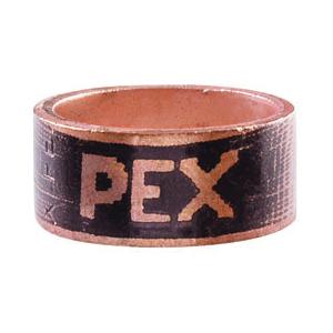 Sioux Chief PowerPEX® 649X4 Crimp Ring, 1 in F2159 PEX x 1 in F2159 PEX, Copper
