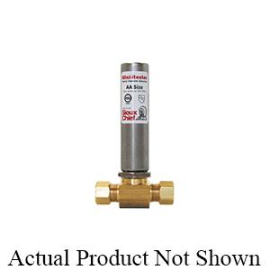 Sioux Chief MiniRester™ 660-GT Series 660-GTC0B "T" Water Hammer Arrestor, 1/4 in, OD Compression, 350 psi, 250 deg F