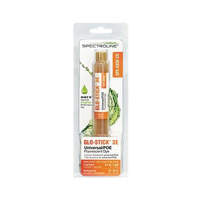 Spectroline® Glo-Stick® 3E Series SPE-GS3E-CS Fluorescent Dye Capsule, 0.5 oz