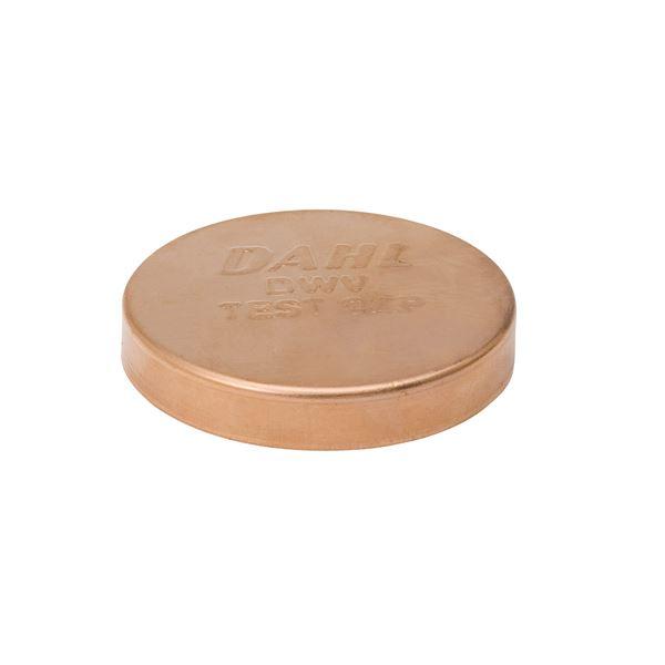 Streamline® W07638 Test Cap, 1-1/2 in Dia, Wrot Copper