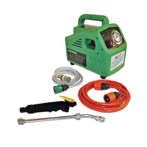 Supco® PORT-A-BLASTER™ ZPB140 Coil Cleaning Machine, 11-1/2 in L, 7 in W