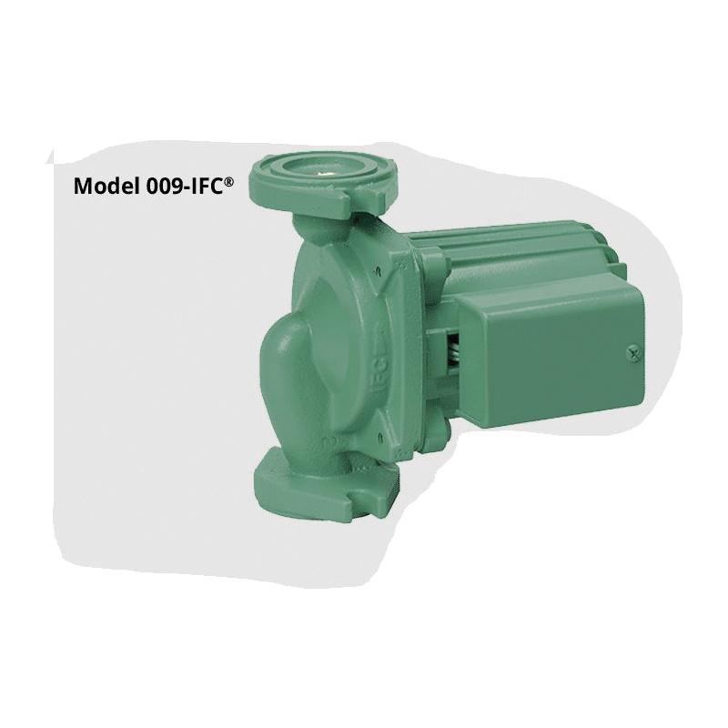Taco Comfort Solutions® 00 Series 009-IFC 009-F5-IFC Cartridge Circulator Pump, 0 to 10 gpm, 115 V, 1.4 A, 60 Hz, Iron