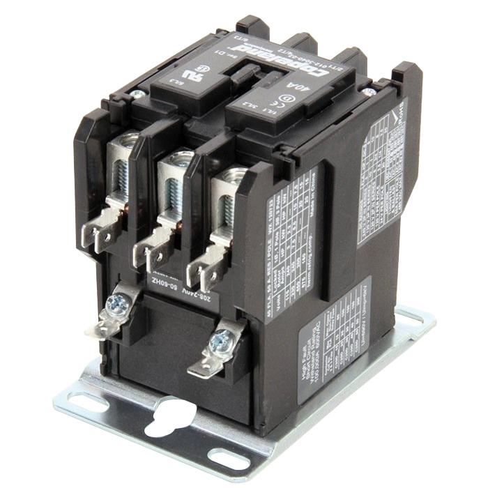 Copeland™ 912-3040-02 Contactor, 40 A, 208 to 240 VAC Coil
