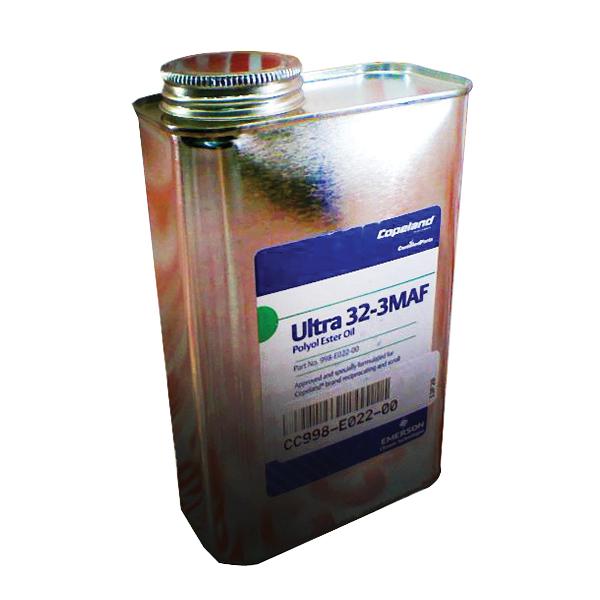 Copeland™ 998-E022-00 Ultra 32CC Polyolester Oil, 1 qt, 32 cSt Viscosity