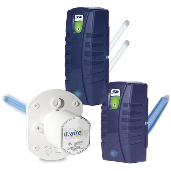 Field Controls 46361701 UV-Aire In-Duct Air Purifier, 120 V