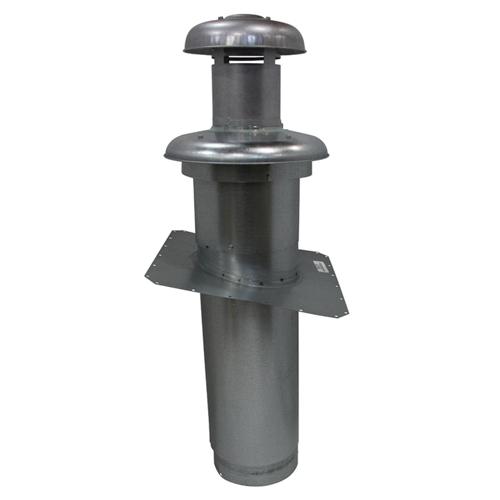 NORDYNE 903664 Roof Jack, 35 to 63 in, Aluminum