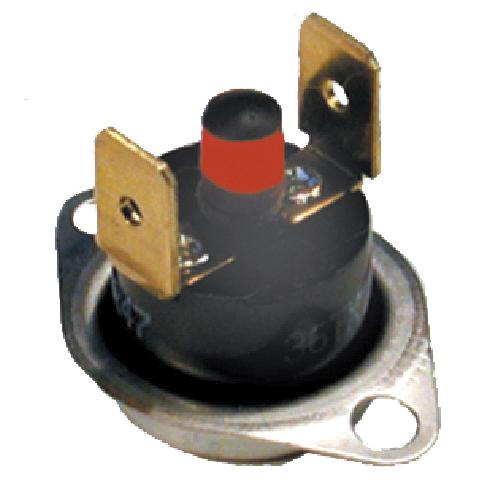 Supco® SRL250 Limit Thermostat, 3/1.5 A Inductive/15/10 A Resistive, SPST Switch