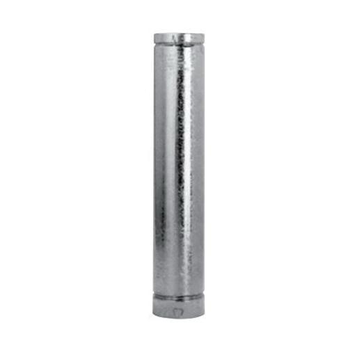 Selkirk® RV Series 103060 LockTab Gas Vent Pipe, 3 in, 60 in L, Aluminum/Galvanized Steel