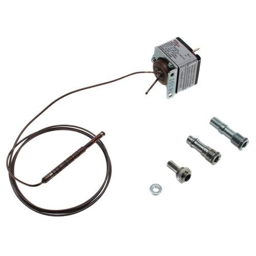 WHITE-RODGERS™ 3098 Series 3098-134 Mercury Flame Sensor, 1450 deg F Bulb Tip, Plug-In