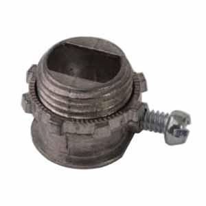 DiversiTech® PI312 BX and Greenfield Connector, 3/8 in Trade, Die-Cast Zinc