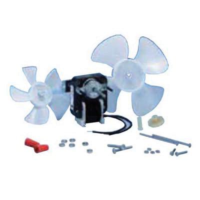 Supco® SM673 Utility Motor Kit, 120 VAC, 0.55/0.34 A, 3000 rpm, 1550 rpm Speed, 1 ph -Phase, 50 Hz, 60 Hz