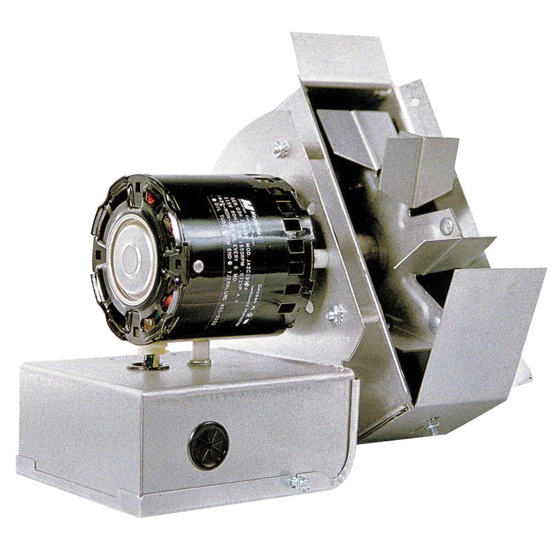 Tjernlund DJ-3 Induced Draft Blower, 115 VAC, 0.43 A, 1/70 hp, 1550 rpm Speed, 35 W, 1 ph -Phase, 60 Hz