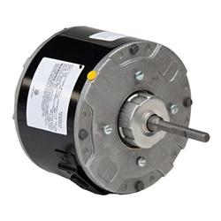 US Motors® 1775P Condenser Fan Motor, 230 V, 0.5 A, 1/2 hp, 1500 rpm Speed, 1 ph -Phase, 50 Hz, 60 Hz, 42Y Frame