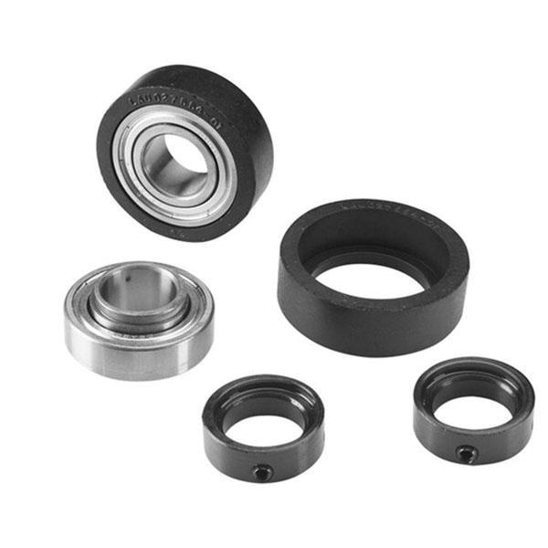 Lau 38259001 Ball Bearing With Insulator, 1 in Dia Bore, 2-17/32 in OD