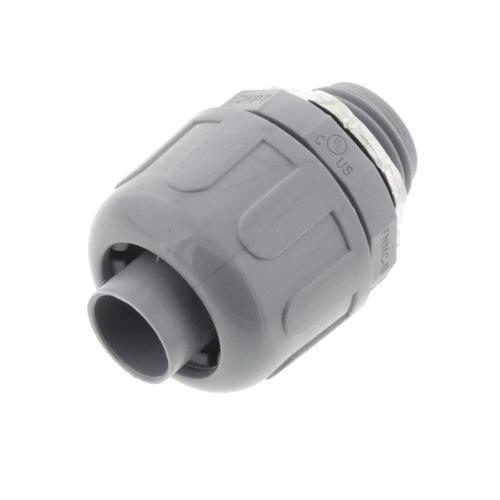 Mars® 85016 Liquidtight Connector, 1/2 in Trade, Nylon 6