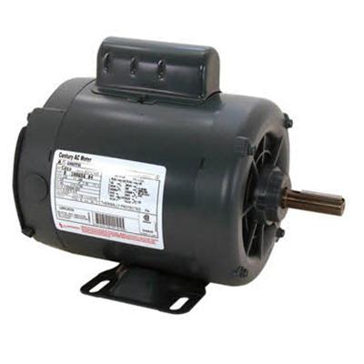 Century® C420 Fan and Blower Motor, 115/208 to 230 VAC, 8.4/4 to 4.2 A, 1/2 hp, 1140 rpm Speed, 0.37 kW, 1 ph