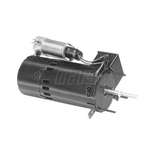 Fasco® D412 Motor, 230 VAC, 0.7 A, 1/9 hp, 3000 rpm Speed, 0.08 kW, 1 ph -Phase, 60 Hz, Open Ventilated Motor Enclosure