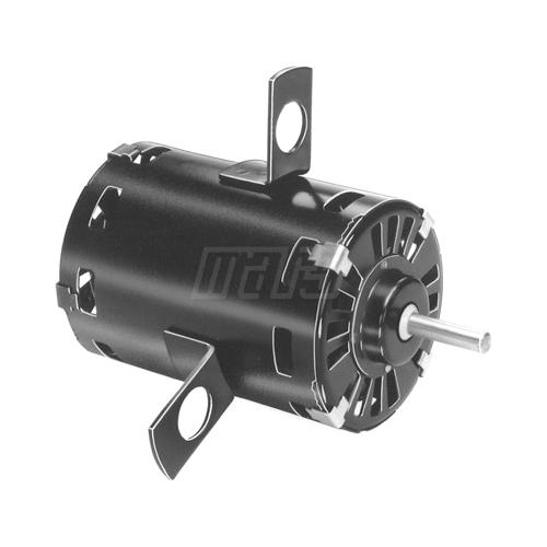 Fasco® D1190 Motor, 115 VAC, 1.6 A, 1/30 hp, 3000 rpm Speed, 0.02 kW, 1 ph -Phase, 60 Hz, Insulation Class: B