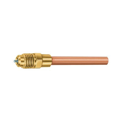JB Industries A31008 Tube Extension, 1/2 in, Access x Tube, Copper